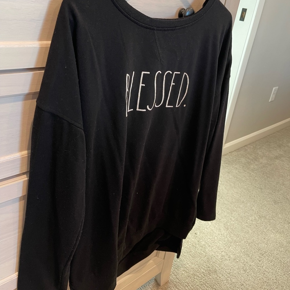 3/$20 Rae Dunn Blessed Tunic - Picture 3 of 5